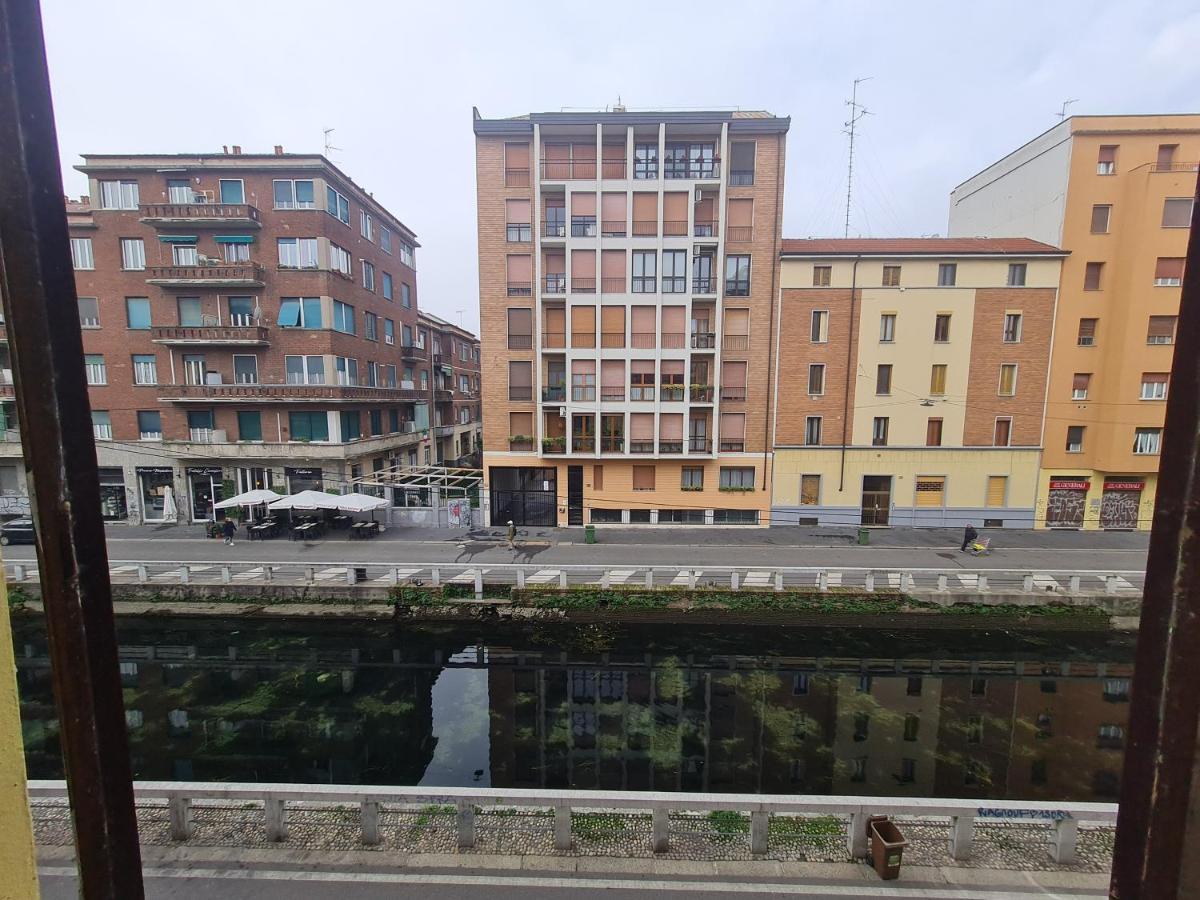 Navigli - Ascanio Sforza Cozy Apartment ميلان المظهر الخارجي الصورة